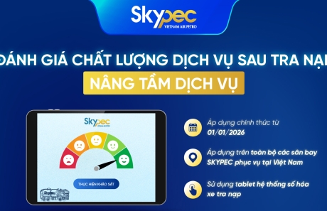 SKYPEC - LẮNG NGHE ĐỂ NÂNG TẦM CHẤT LƯỢNG DỊCH VỤ TRA NẠP
